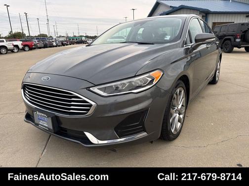 2019 Ford Fusion SEL