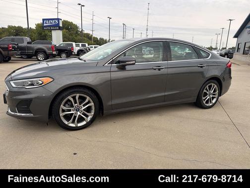 2019 Ford Fusion SEL