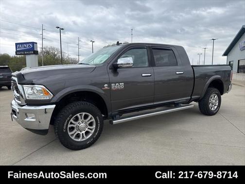 2016 RAM 2500 Laramie