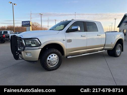2011 Dodge Ram 3500 Laramie
