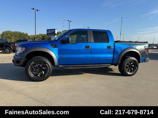 2012 Ford F-150 SVT Raptor