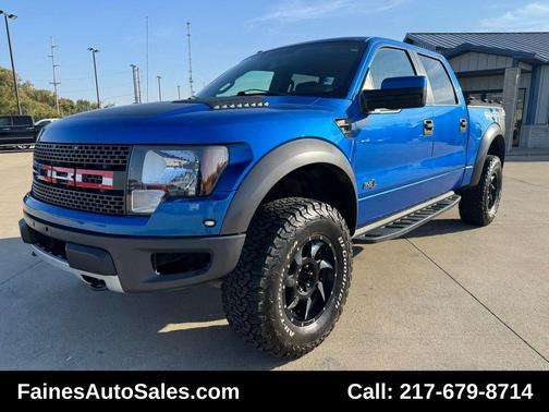 2012 Ford F-150 SVT Raptor