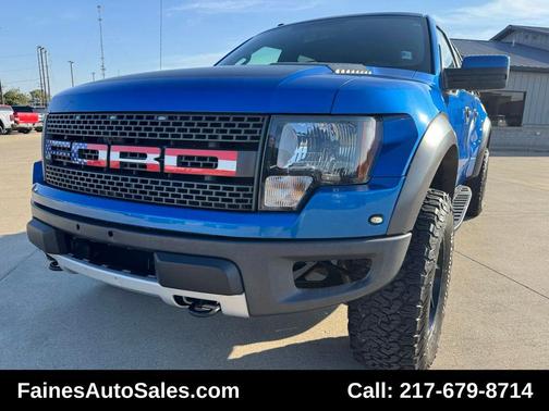 2012 Ford F-150 SVT Raptor