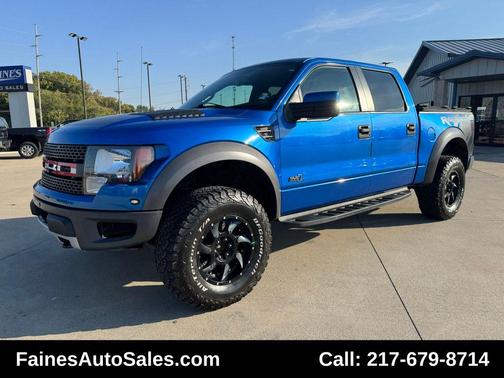 2012 Ford F-150 SVT Raptor