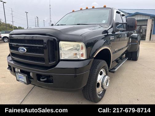 2007 Ford F-350 XLT SuperCab