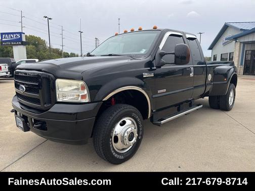 2007 Ford F-350 XLT SuperCab