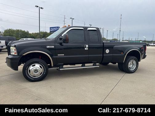 2007 Ford F-350 XLT SuperCab