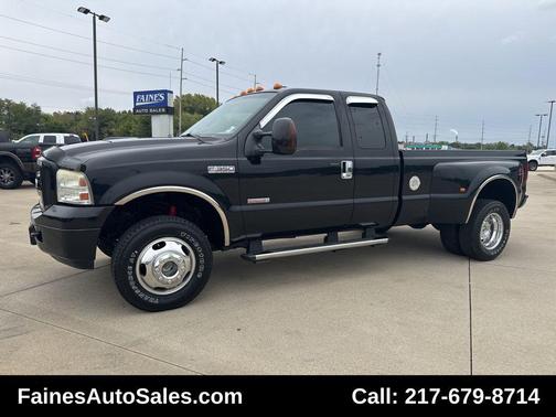 2007 Ford F-350 XLT SuperCab