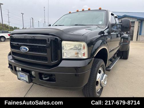 2007 Ford F-350 XLT SuperCab