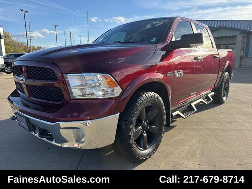 2016 RAM 1500 Outdoorsman