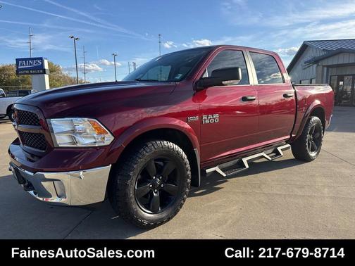 2016 RAM 1500 Outdoorsman