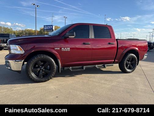 2016 RAM 1500 Outdoorsman