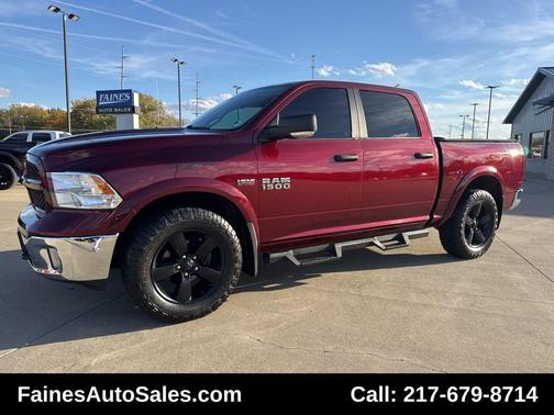 2016 RAM 1500 Outdoorsman