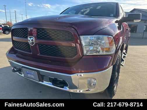 2016 RAM 1500 Outdoorsman