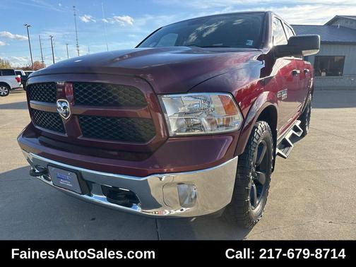 2016 RAM 1500 Outdoorsman