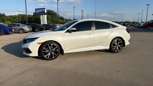 2019 Honda Civic Sport
