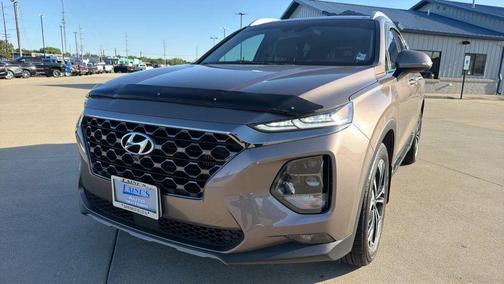 Earthy Bronze 2020 Hyundai SANTA FE Limited 2.0T