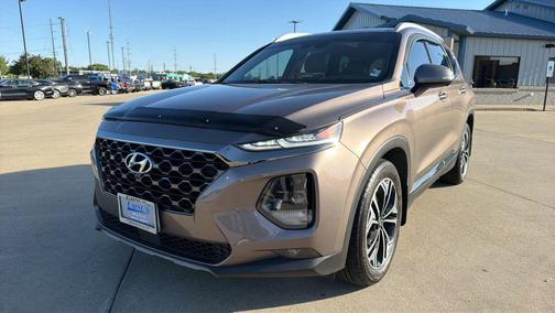 Earthy Bronze 2020 Hyundai SANTA FE Limited 2.0T
