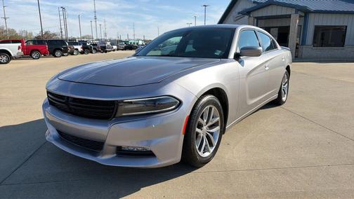 Billet Silver Metallic Clearcoat 2015 Dodge Charger SXT