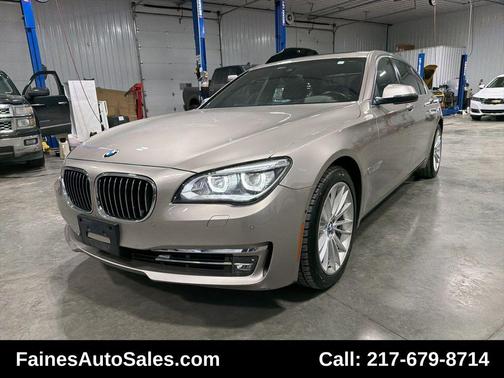 2015 BMW 750 Li xDrive