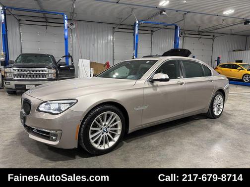 2015 BMW 750 Li xDrive