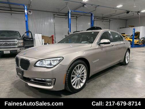2015 BMW 750 Li xDrive