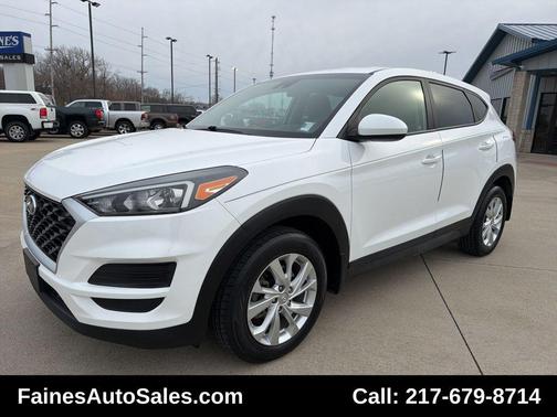 2020 Hyundai TUCSON SE