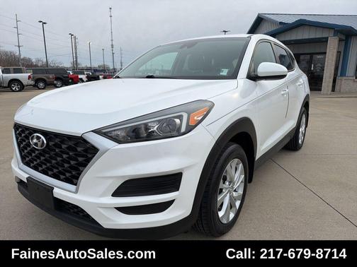 2020 Hyundai TUCSON SE