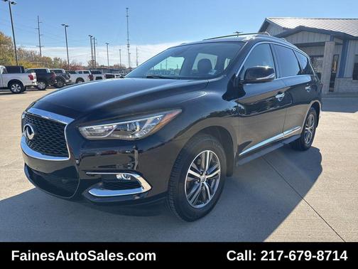 2019 INFINITI QX60 Luxe