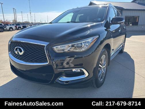 2019 INFINITI QX60 Luxe