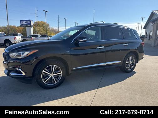 2019 INFINITI QX60 Luxe