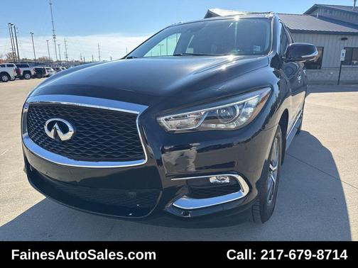 2019 INFINITI QX60 Luxe