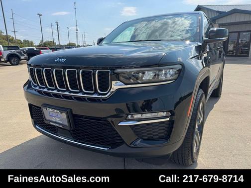 2024 Jeep Grand Cherokee 4xe Base