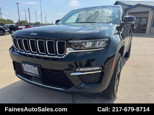 2024 Jeep Grand Cherokee 4xe Base