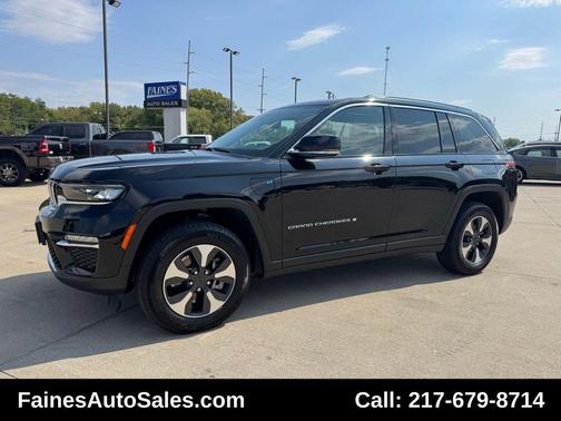 2024 Jeep Grand Cherokee 4xe Base