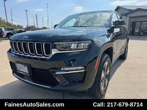 2024 Jeep Grand Cherokee 4xe Base