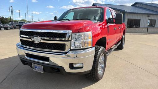 2011 Chevrolet Silverado 2500 LT