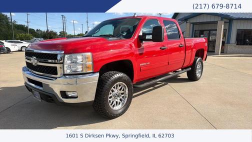 2011 Chevrolet Silverado 2500 LT