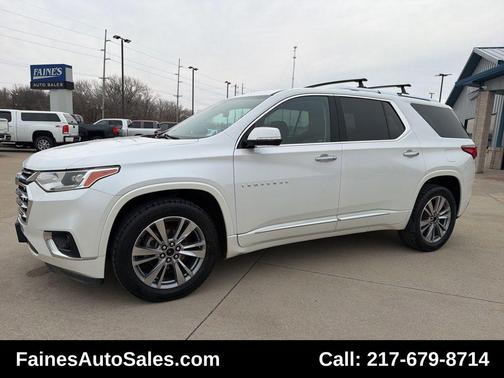 2018 Chevrolet Traverse High Country