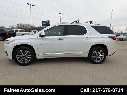 2018 Chevrolet Traverse High Country