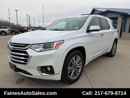 2018 Chevrolet Traverse High Country
