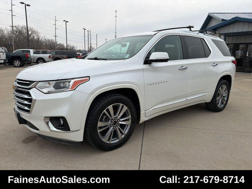 2018 Chevrolet Traverse High Country