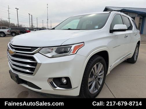 2018 Chevrolet Traverse High Country