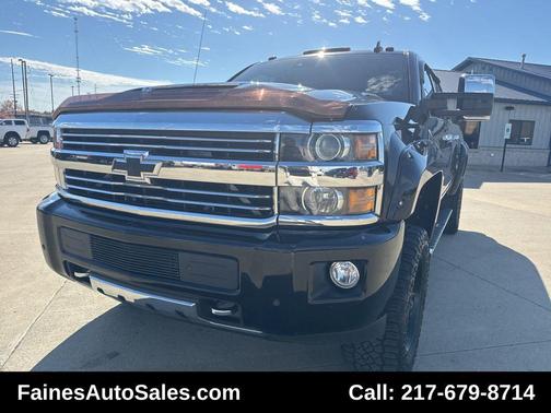 2017 Chevrolet Silverado 2500 High Country