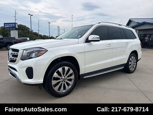 2018 Mercedes-Benz GLS 450 4MATIC