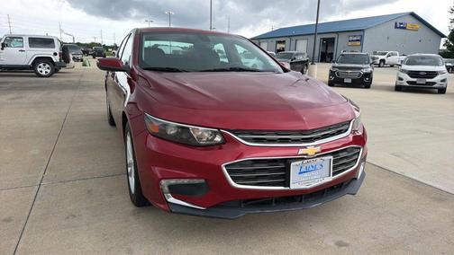 2017 Chevrolet Malibu 1LT