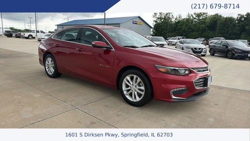 2017 Chevrolet Malibu 1LT