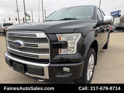 2015 Ford F-150 Platinum