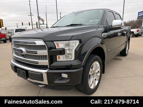 2015 Ford F-150 Platinum