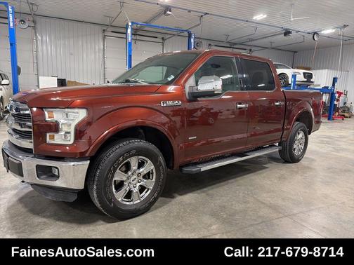 2015 Ford F-150 Lariat